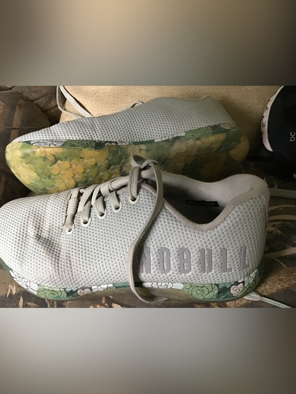 NoBull athletic shoes sz 7